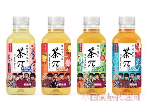 農夫山泉茶π 一年不到，10億級的市場奇跡